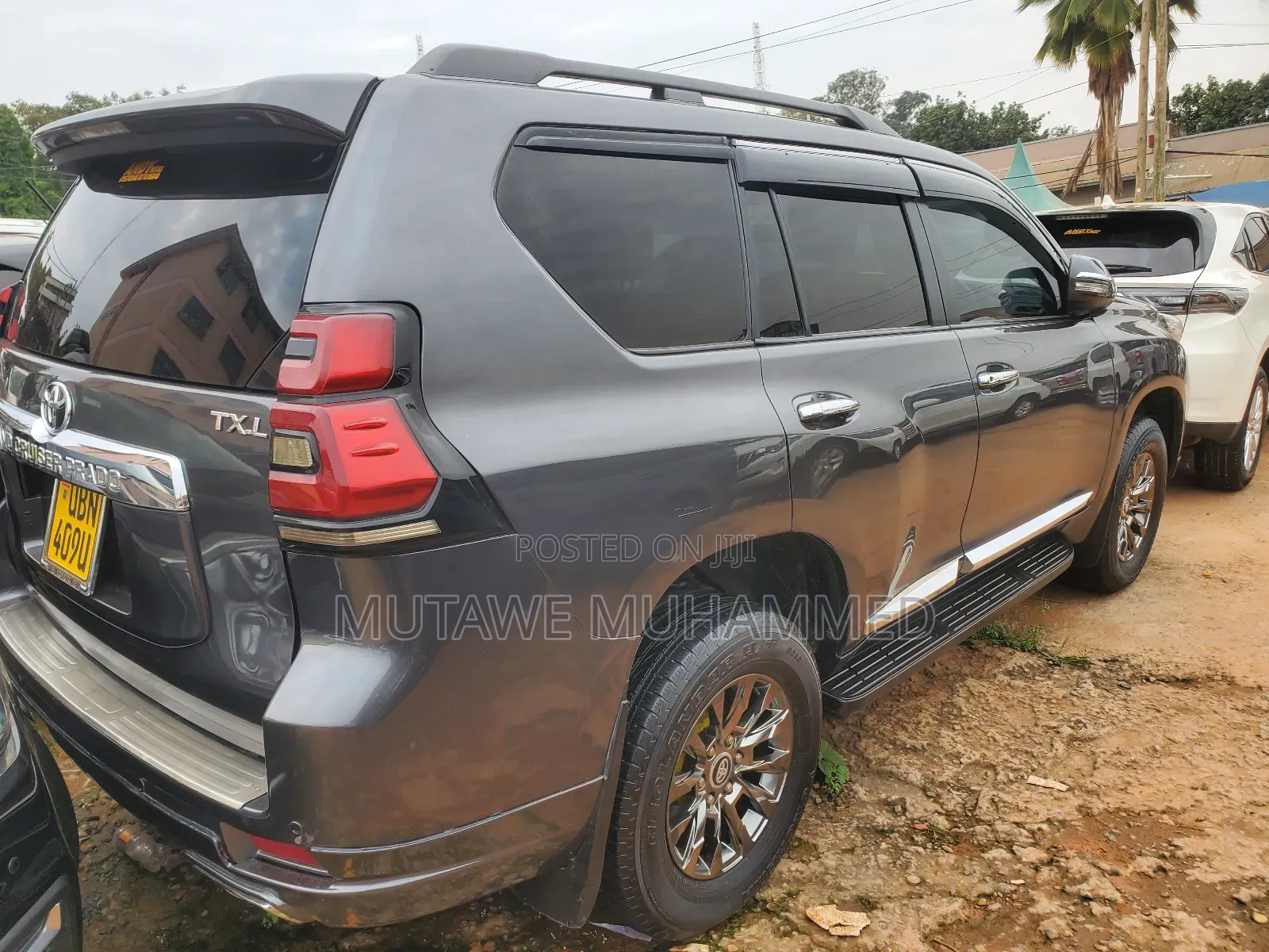 Toyota Land Cruiser Prado 4.0 Petrol TX-L 2015 Gray