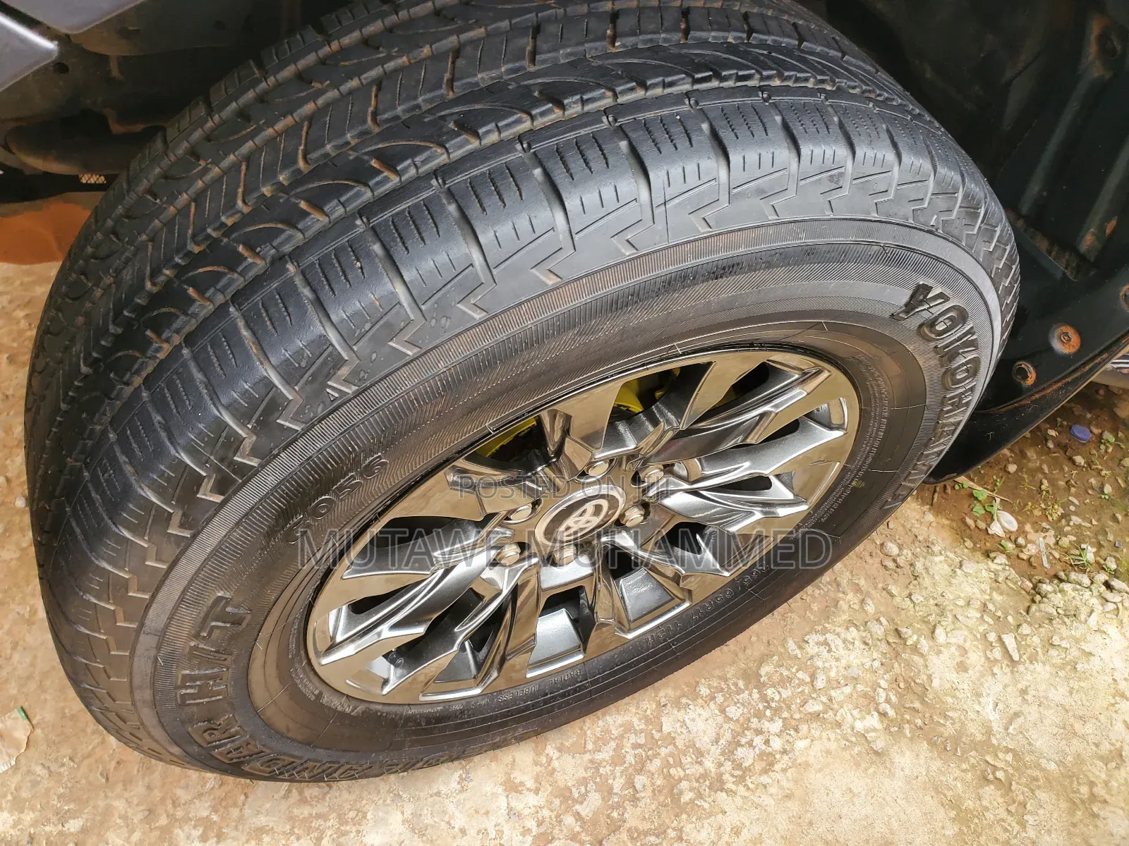 Toyota Land Cruiser Prado 4.0 Petrol TX-L 2015 Gray