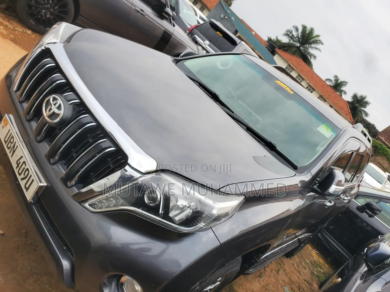 Toyota Land Cruiser Prado 4.0 Petrol TX-L 2015 Gray