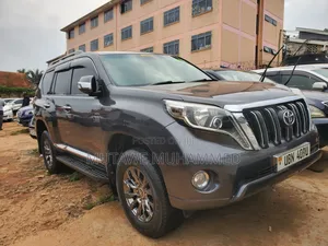 Toyota Land Cruiser Prado 4.0 Petrol TX-L 2015 Gray
