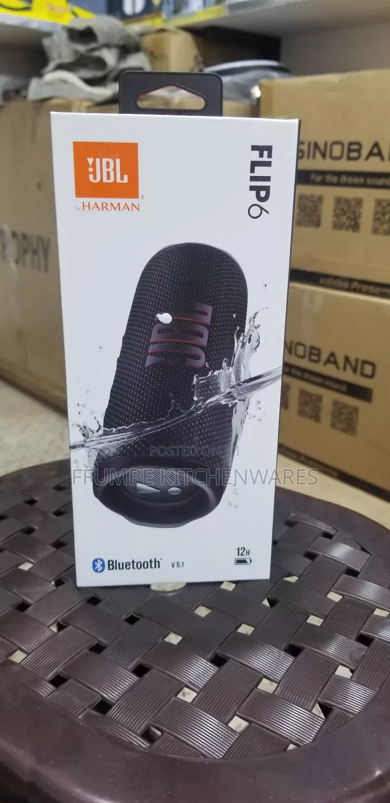 Wireless Speaker JBL Flip6