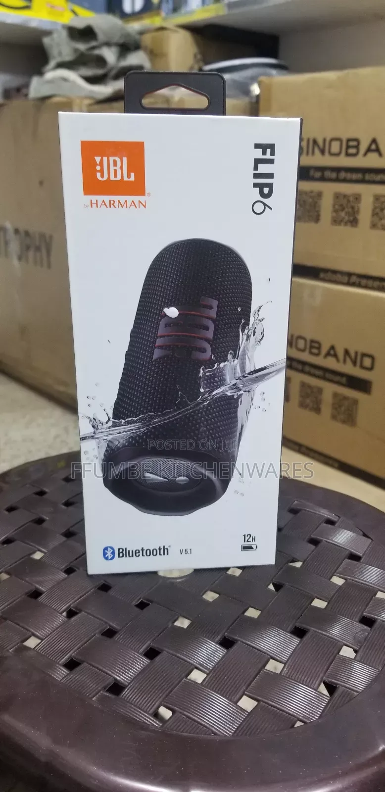 Wireless Speaker JBL Flip6
