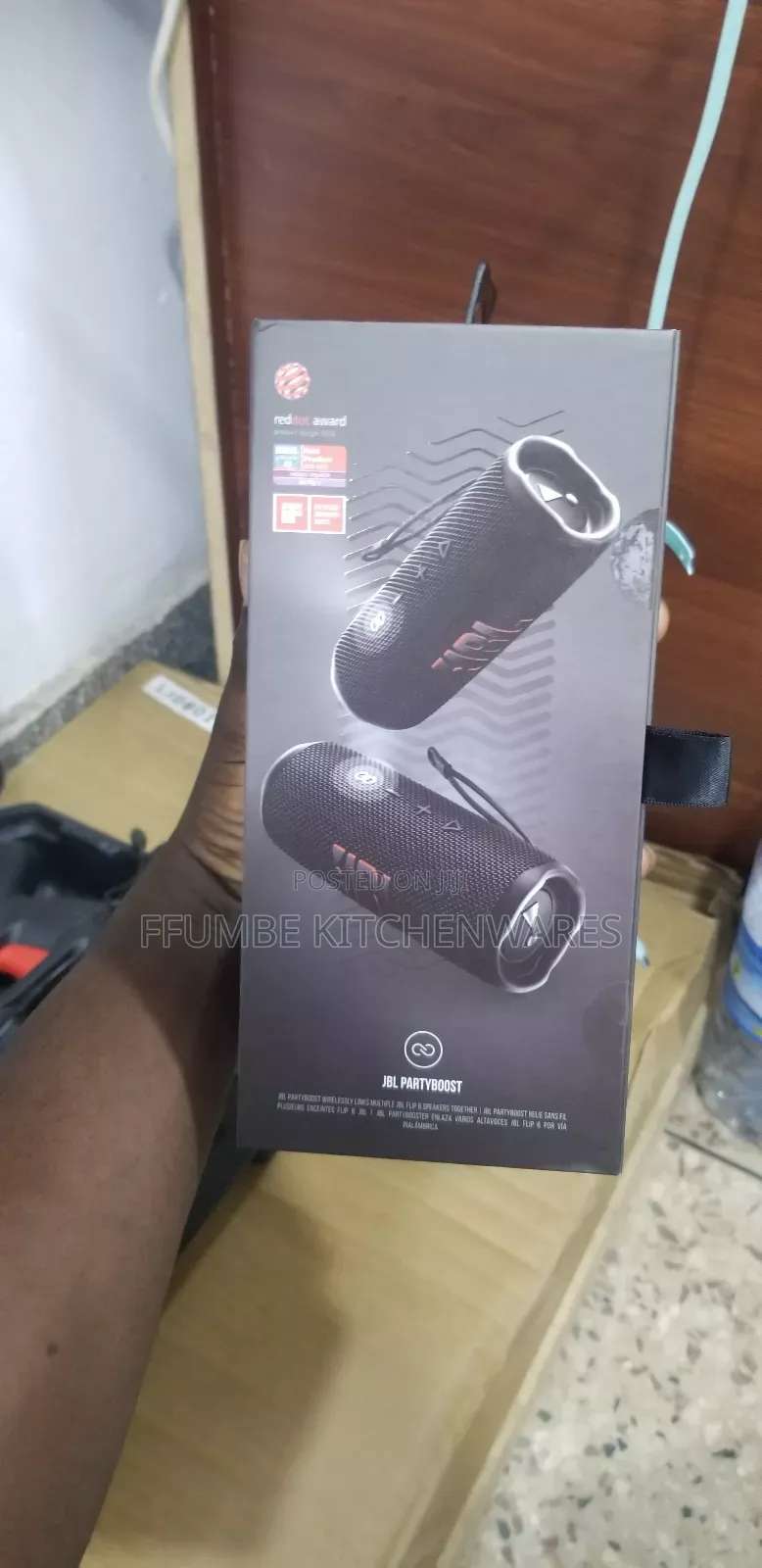 Wireless Speaker JBL Flip6