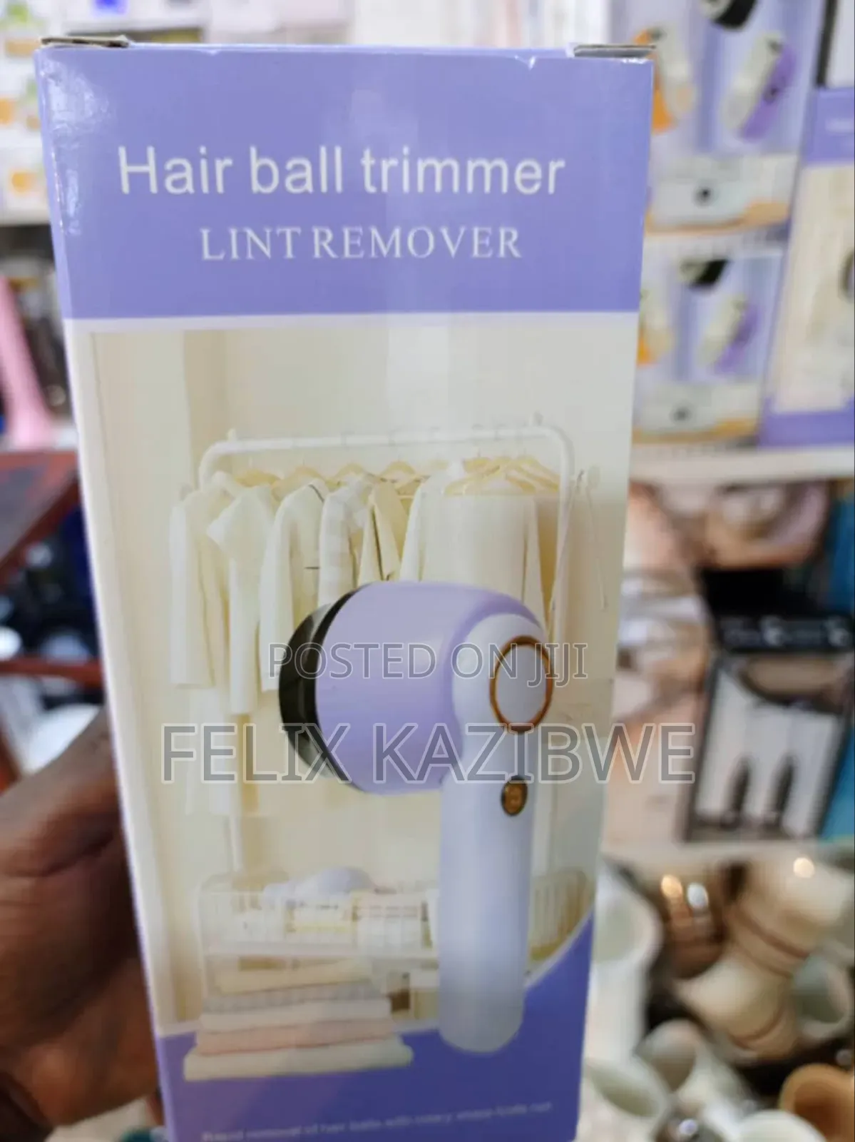 Hair Ball Trimmer.