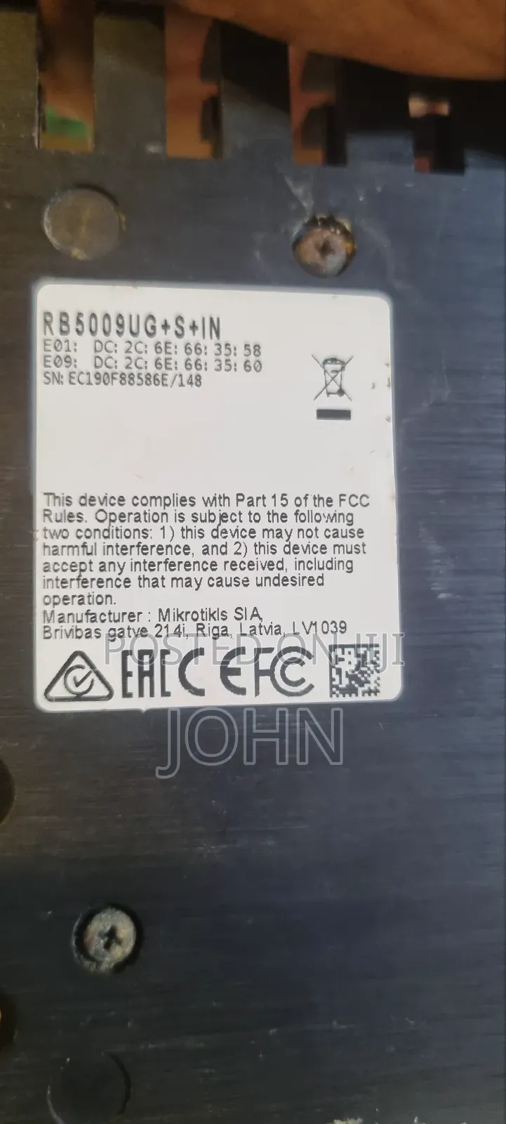 Mikrotik Rb5009