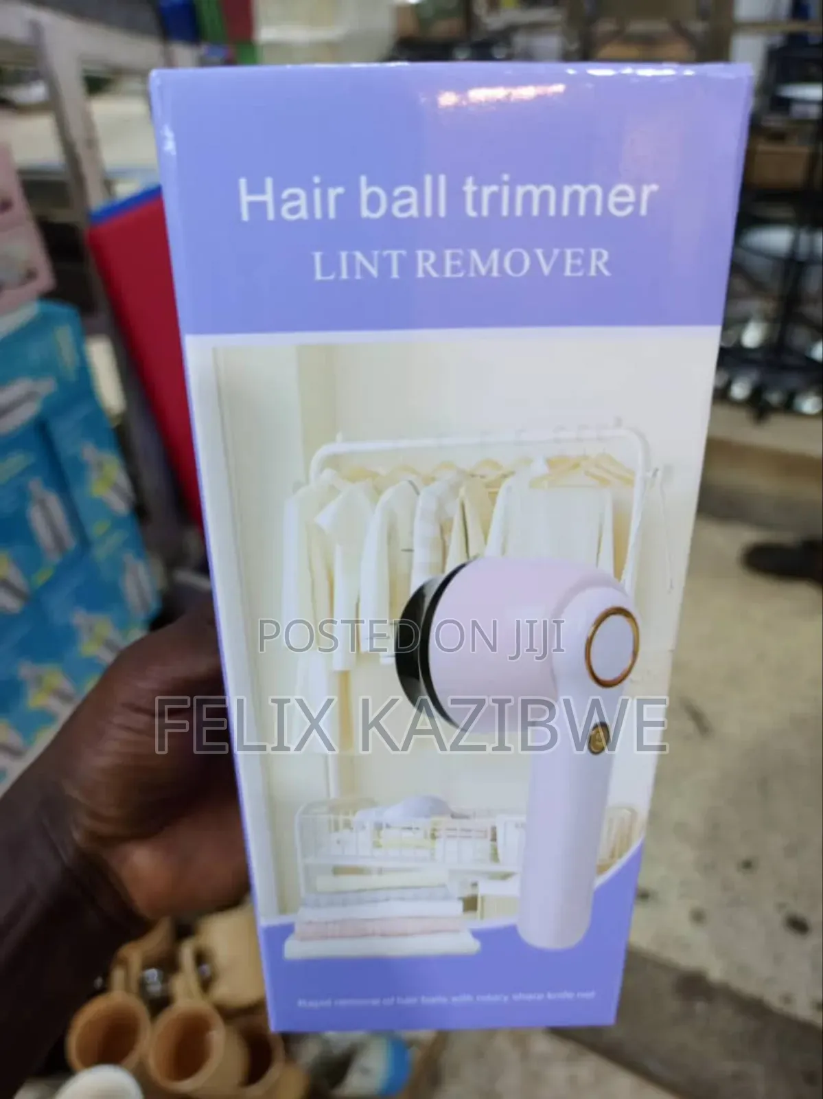Hair Ball Trimmer.