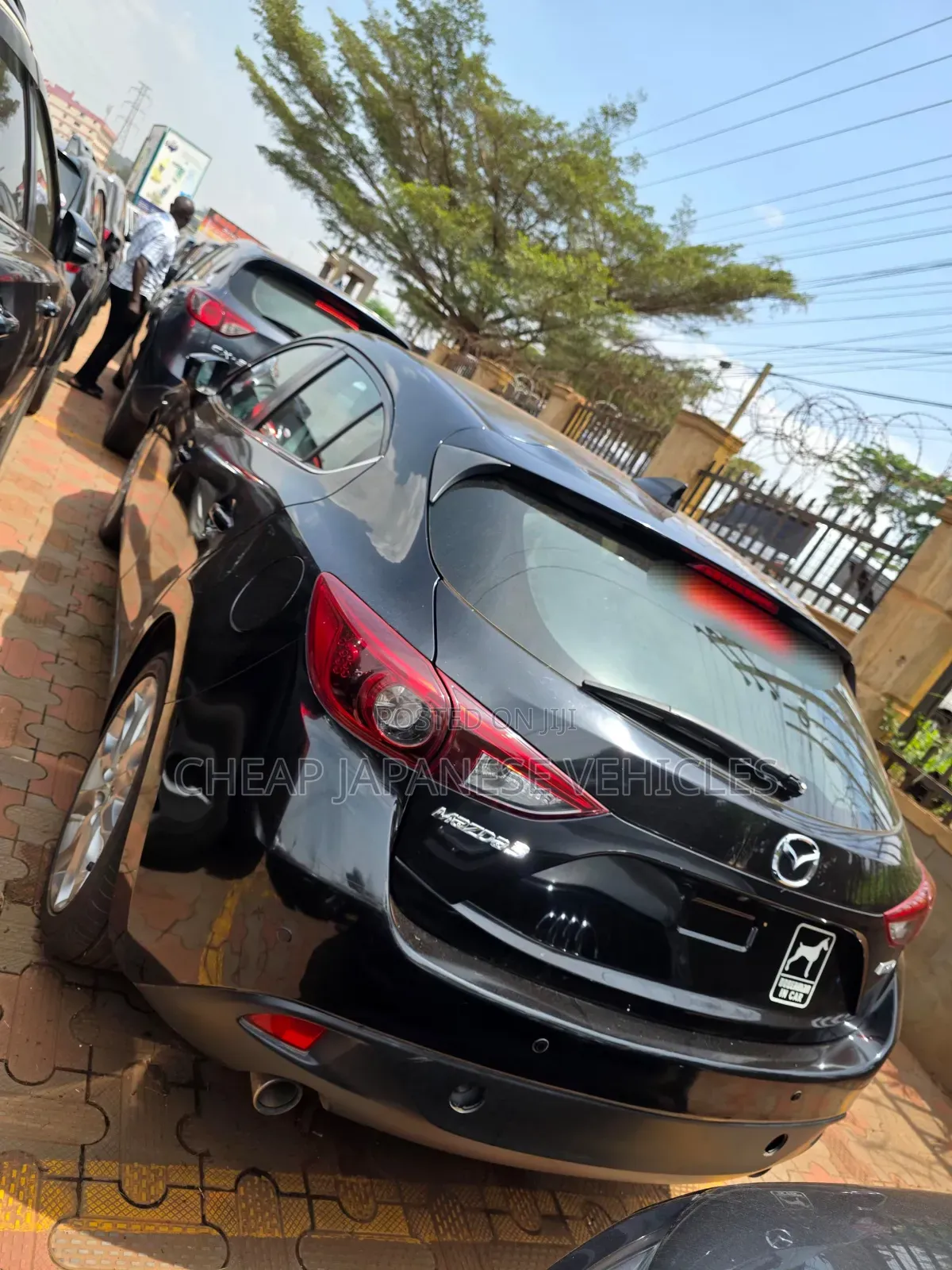 Mazda 3 2016 Black