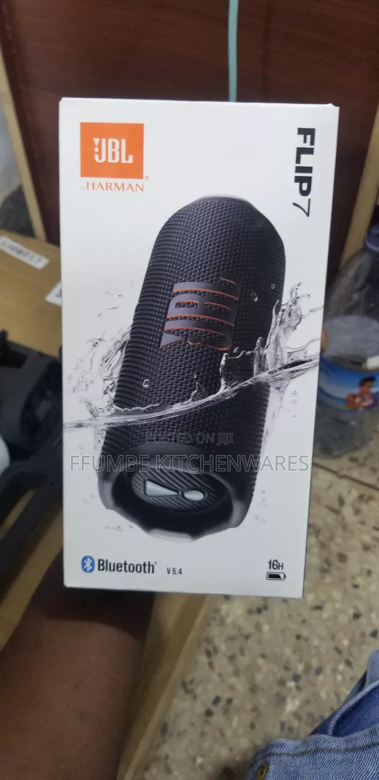 JBL Flip 7 Wireless Speaker