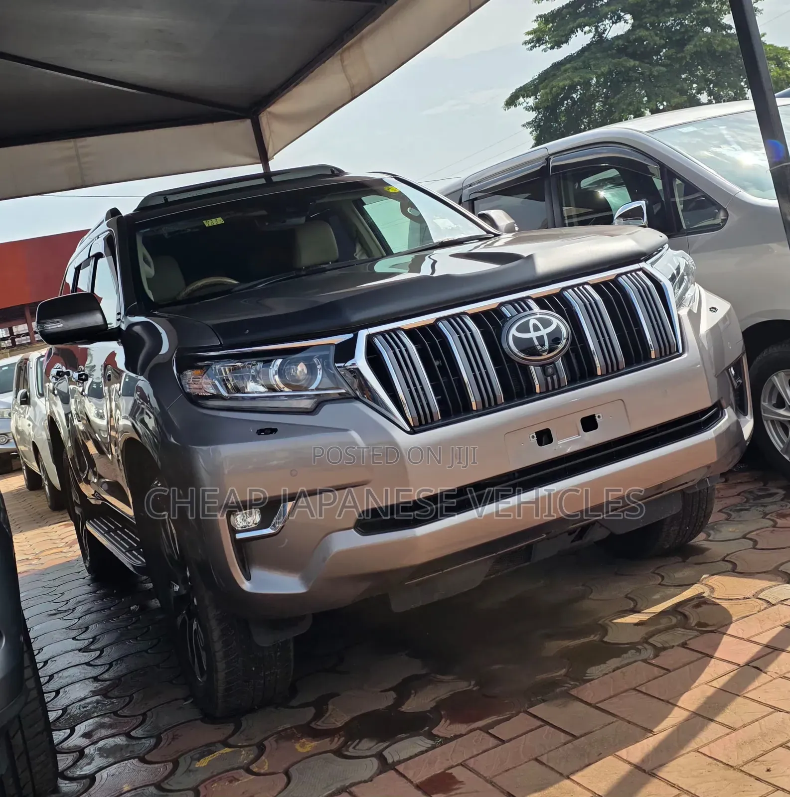 Toyota Land Cruiser Prado 2.8 2023 Beige