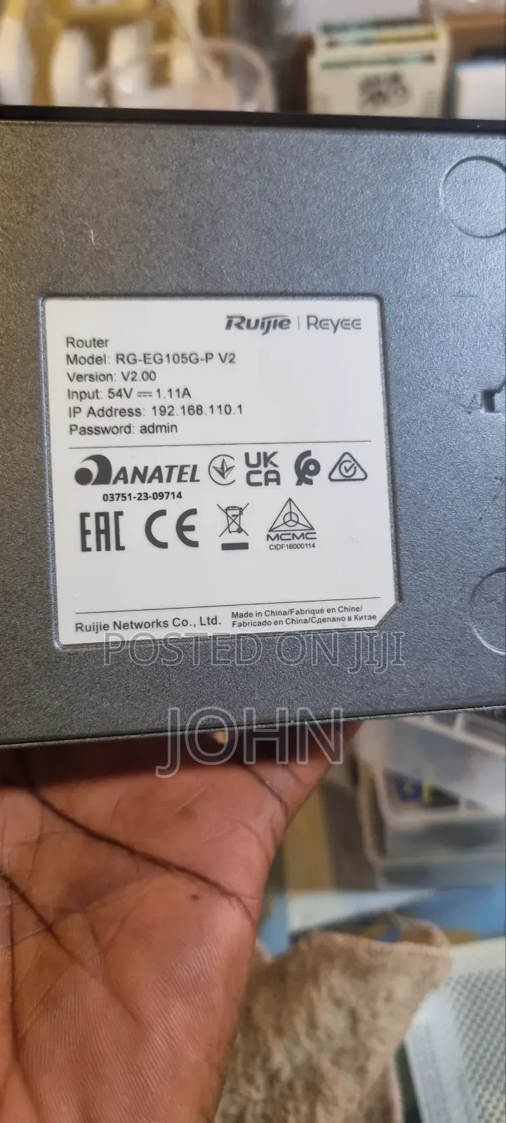 Cloud Switch Ruijie Rg-Eg105g-P V2