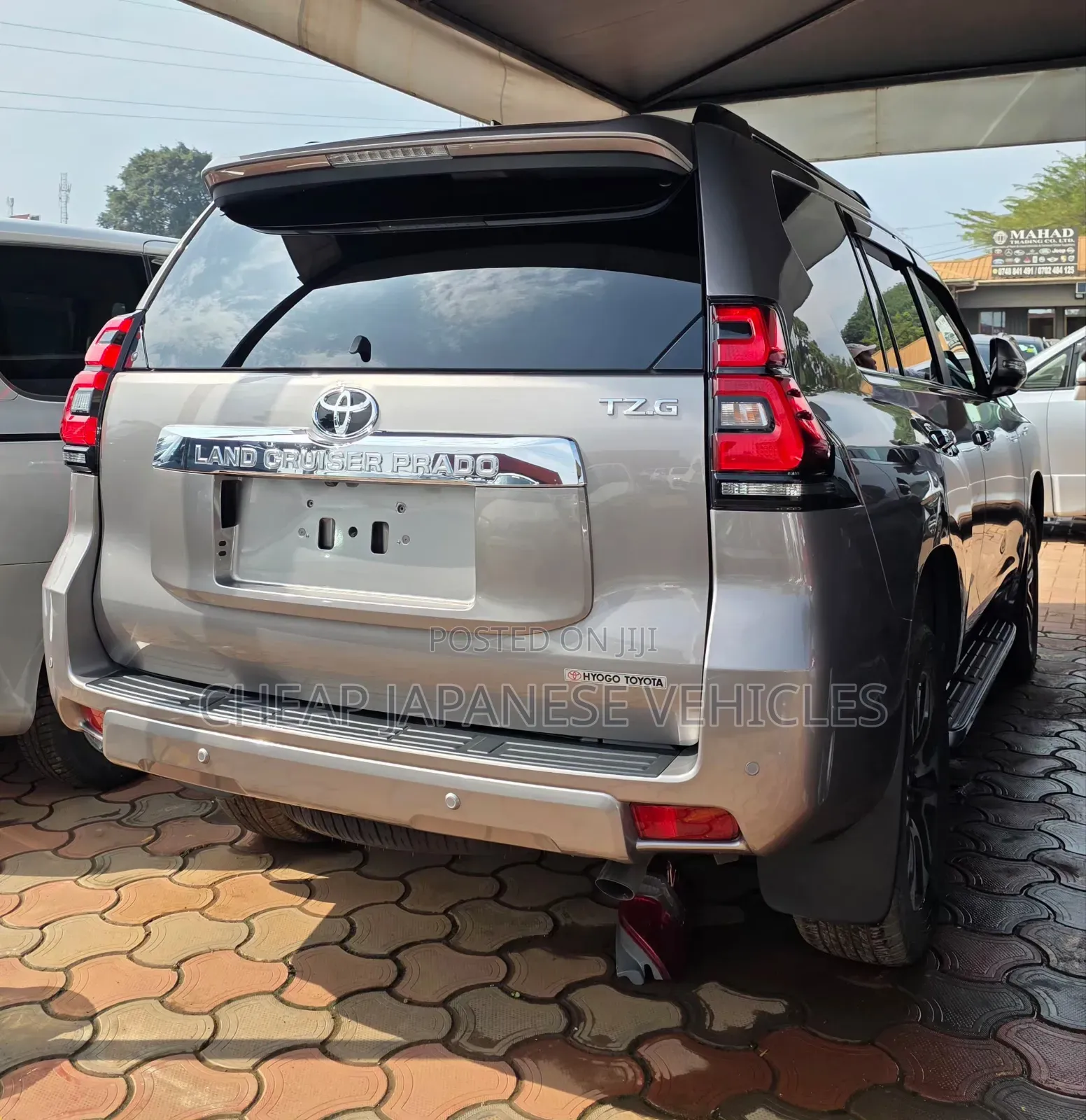 Toyota Land Cruiser Prado 2.8 2023 Beige