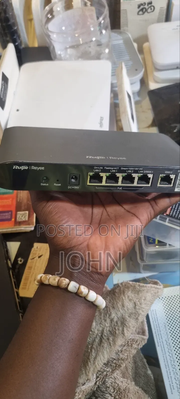 Cloud Switch Ruijie Rg-Eg105g-P V2