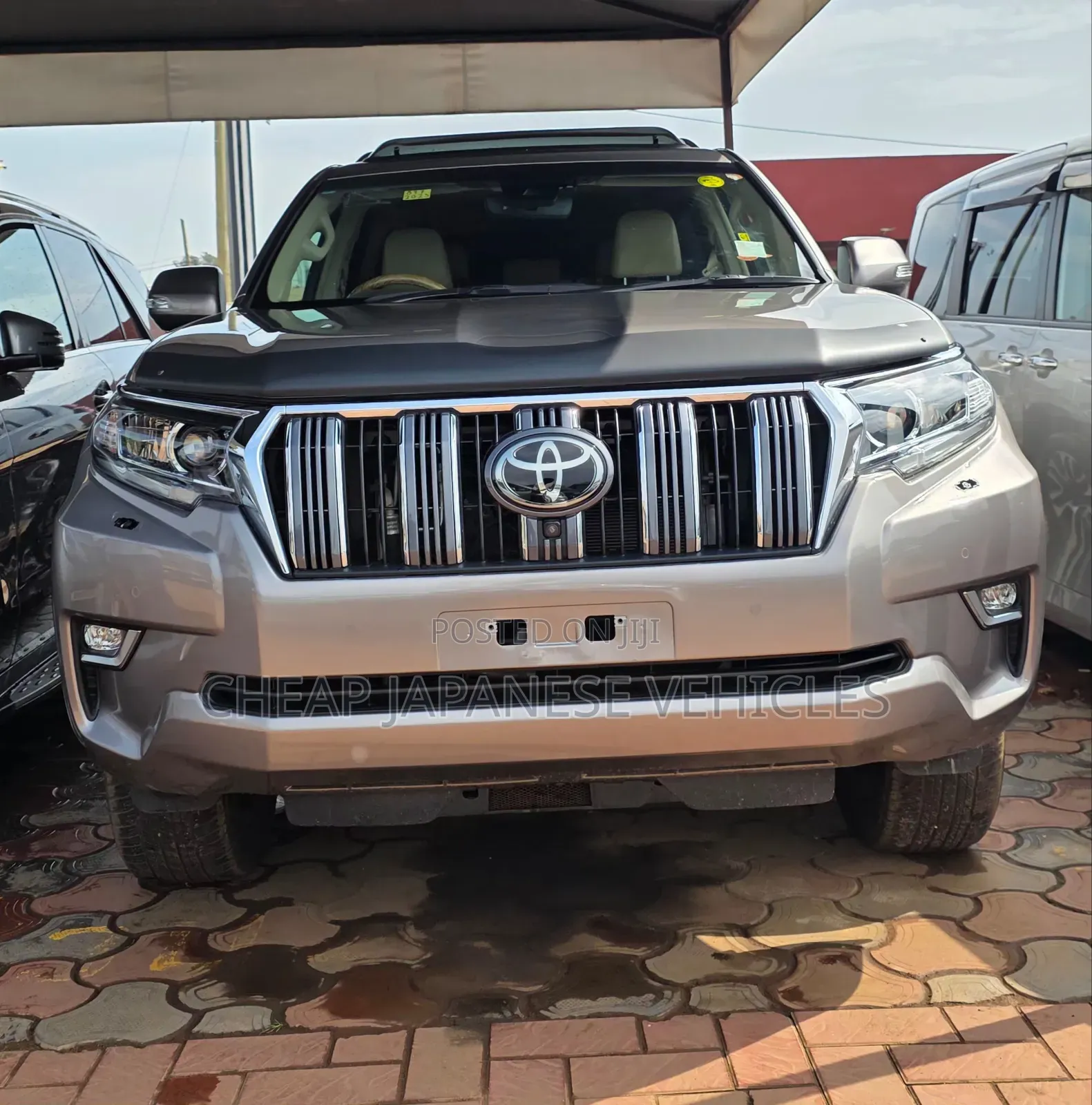 Toyota Land Cruiser Prado 2.8 2023 Beige