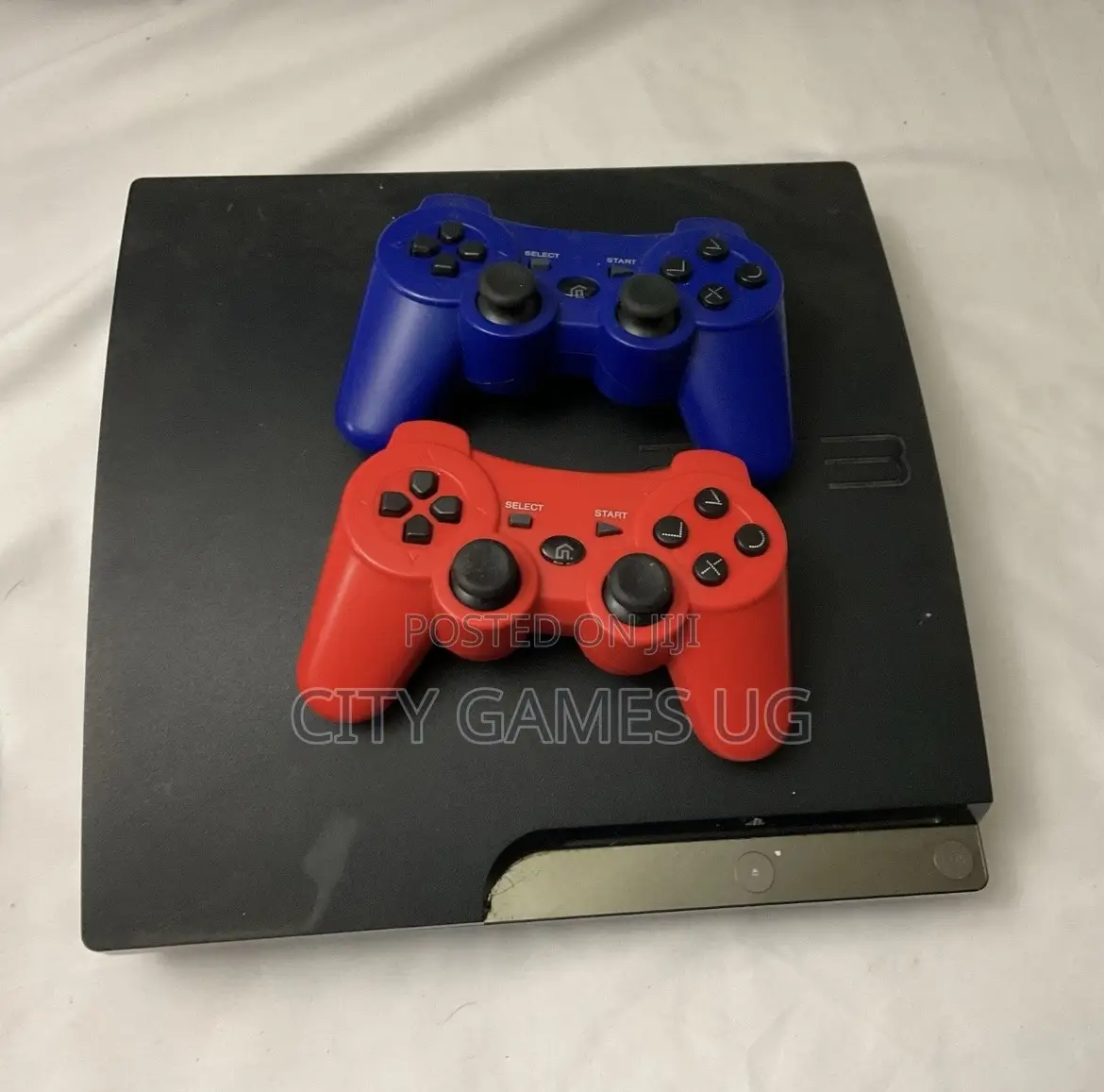 Playstation 3 Cech-2501a With 2-Controllers