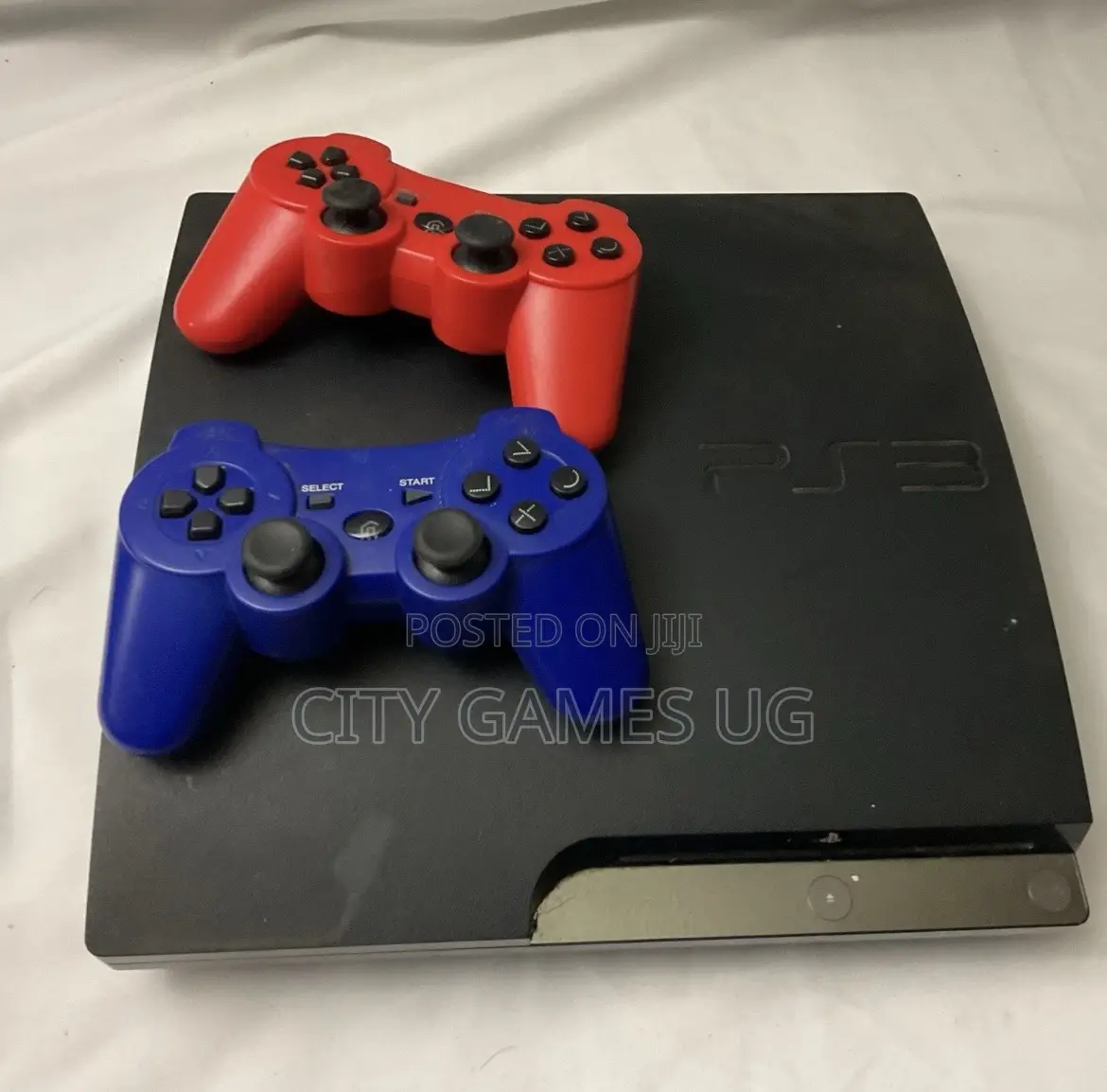 Playstation 3 Cech-2501a With 2-Controllers