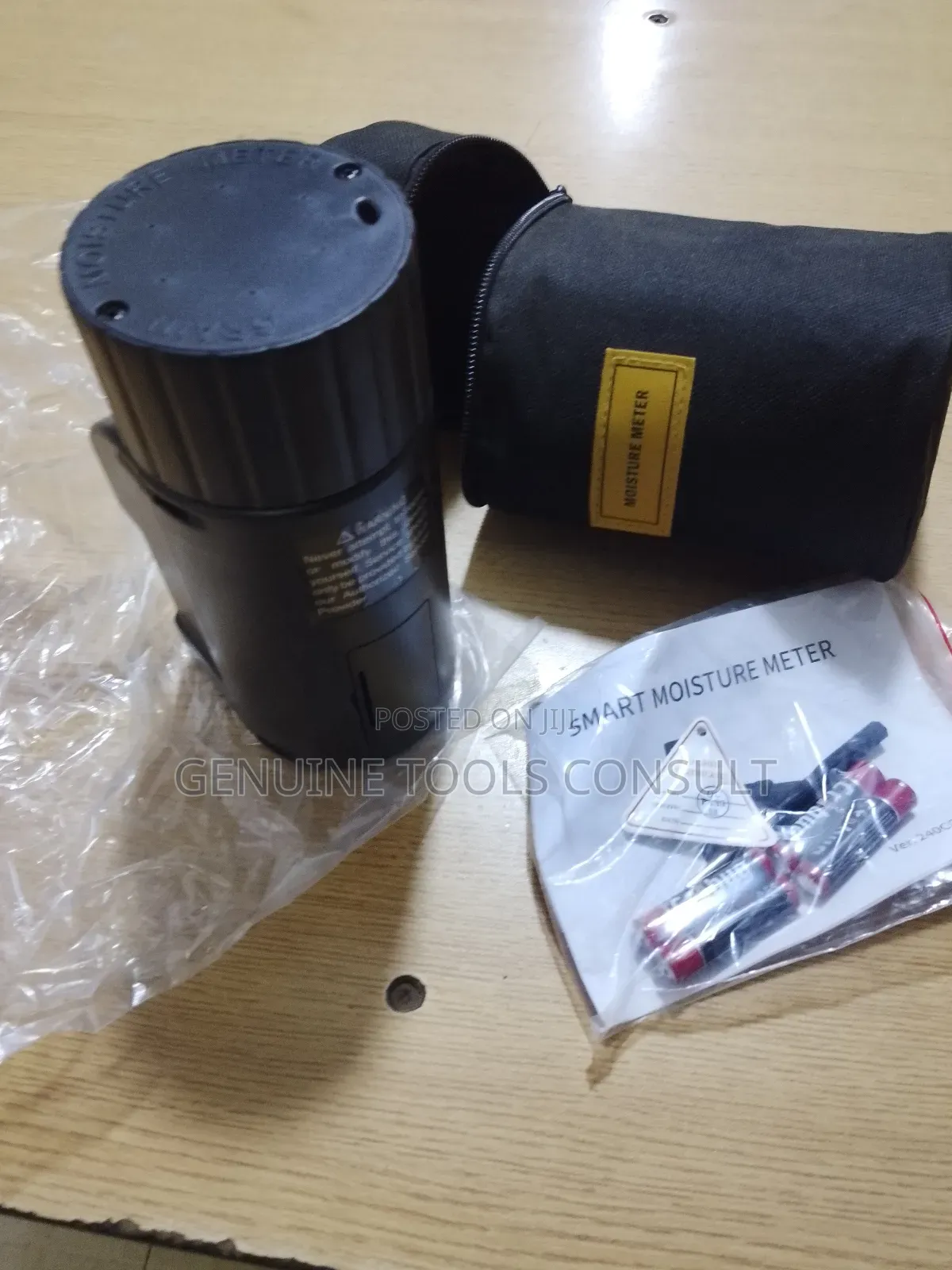 Grain Moisture Meter