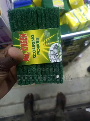 Mr. Green Brand Heavy-Duty Scouring Pads,