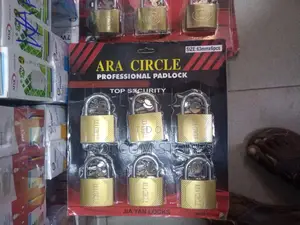 Ara Circle Brand Professional Padlock Set.