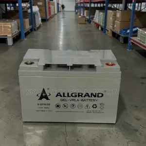 55ah 12v Allgrand Long Life Pure Gel Solar Battery
