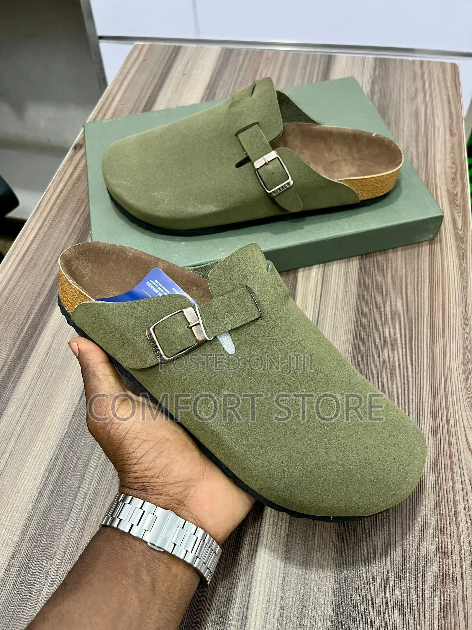 Birkenstock Stock Classic Sandals