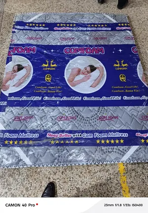 Mattress Topper 5x6 by 2 Inche. Comfoam Mattress Topper