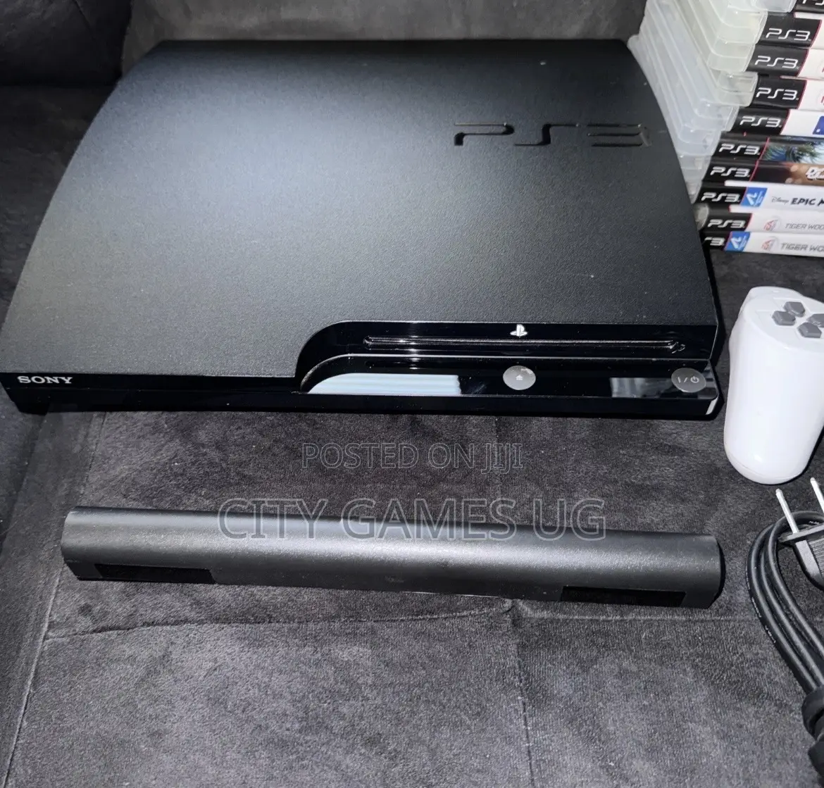 Ps3 Slim (16 Games,Console,Hdmi Cable,Power Cord)