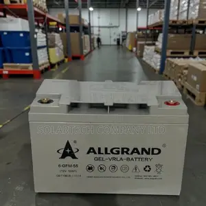 12v 55ah Allgrand Reliable Solar Gel Battery