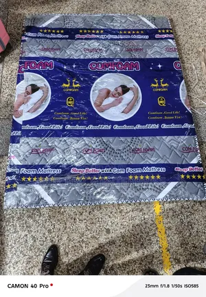 Comfoam Mattress Topper 4x6 by 2 Inche