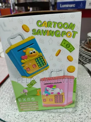 Kids Saving Pot.