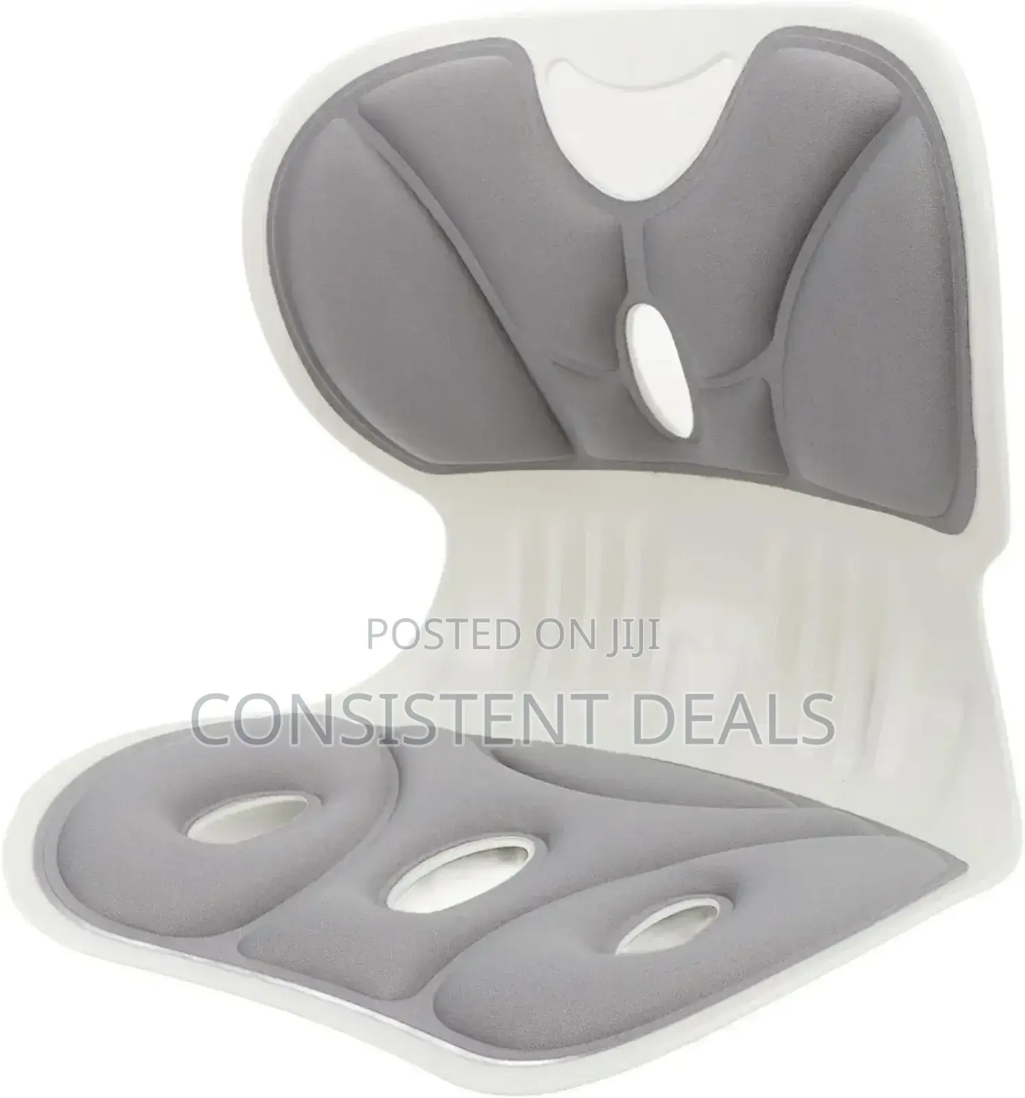 Back And Lumbar Support, Breathable Petal Fabric