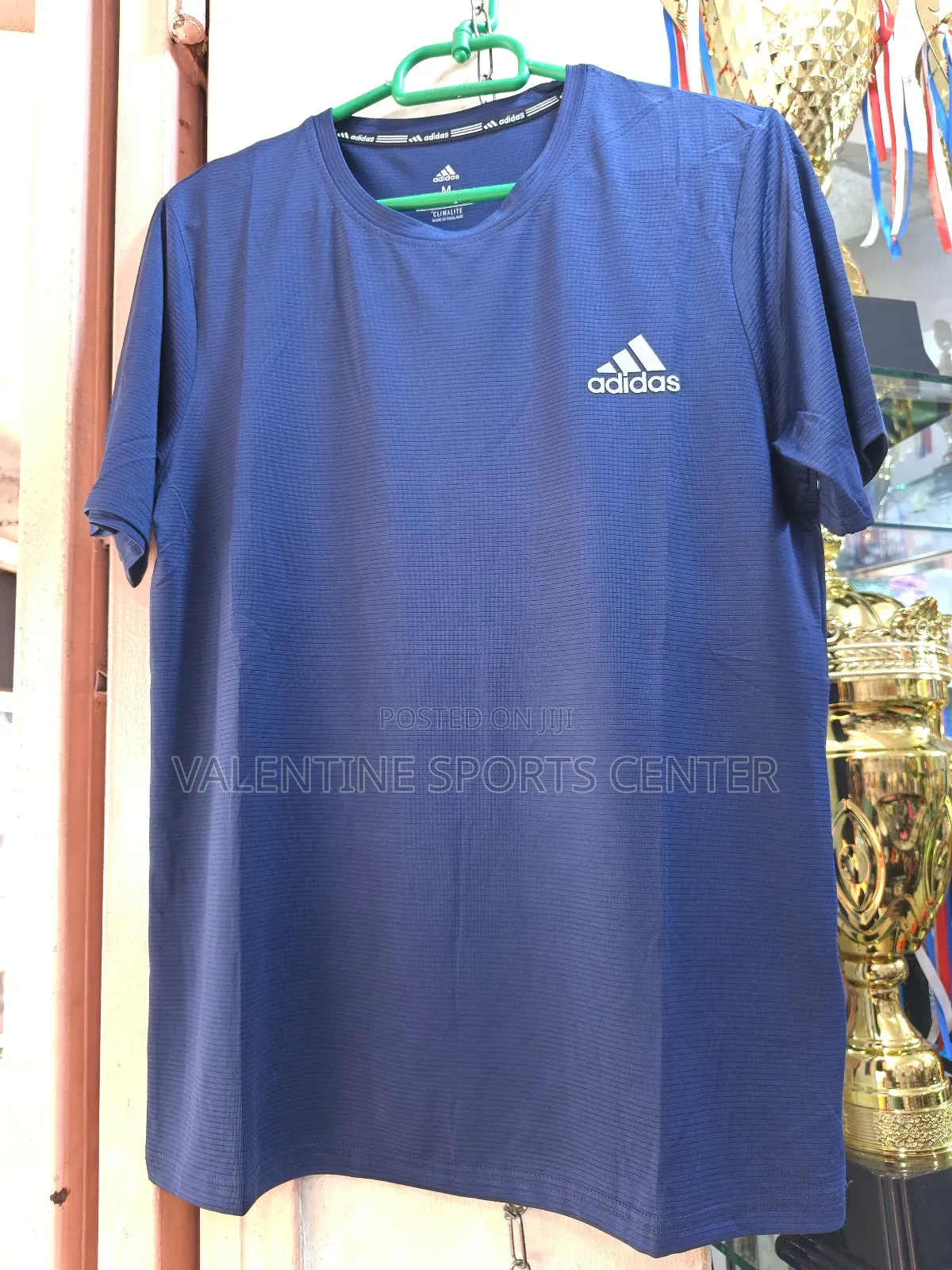 Adidas Gym Wears T-Shirt Original Material