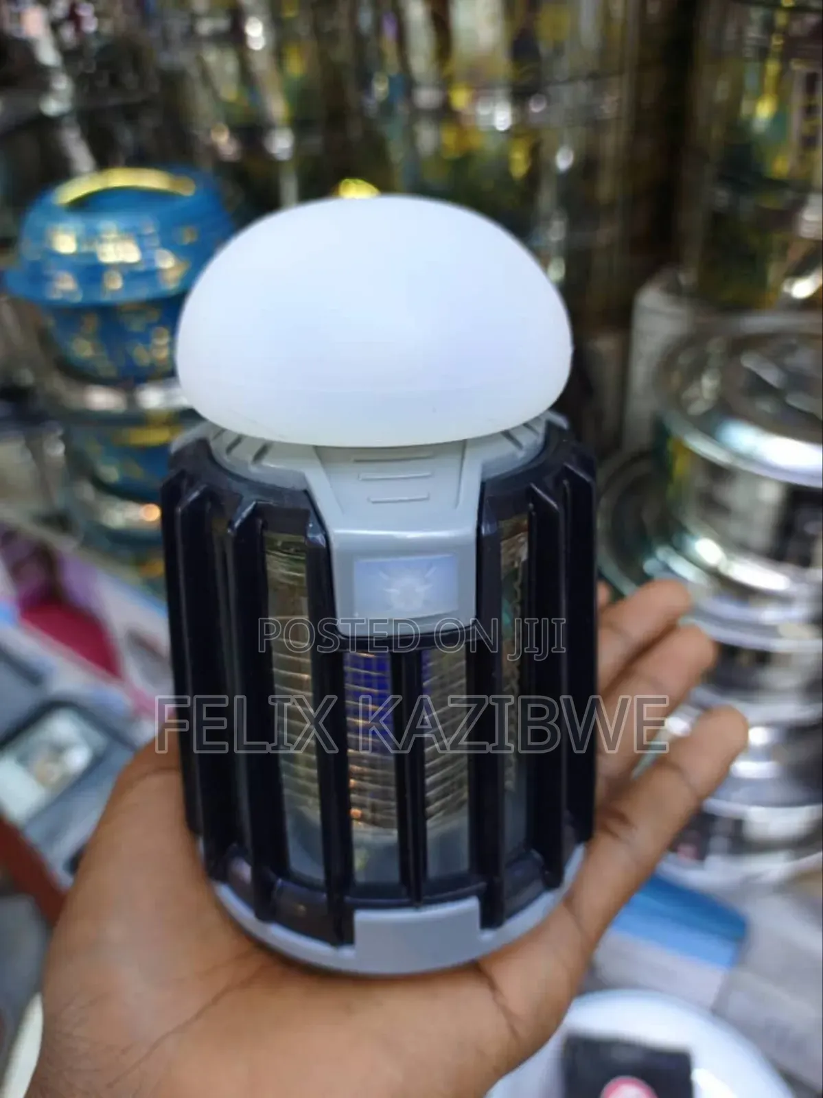 Electric Mosquito Killer Lamp.