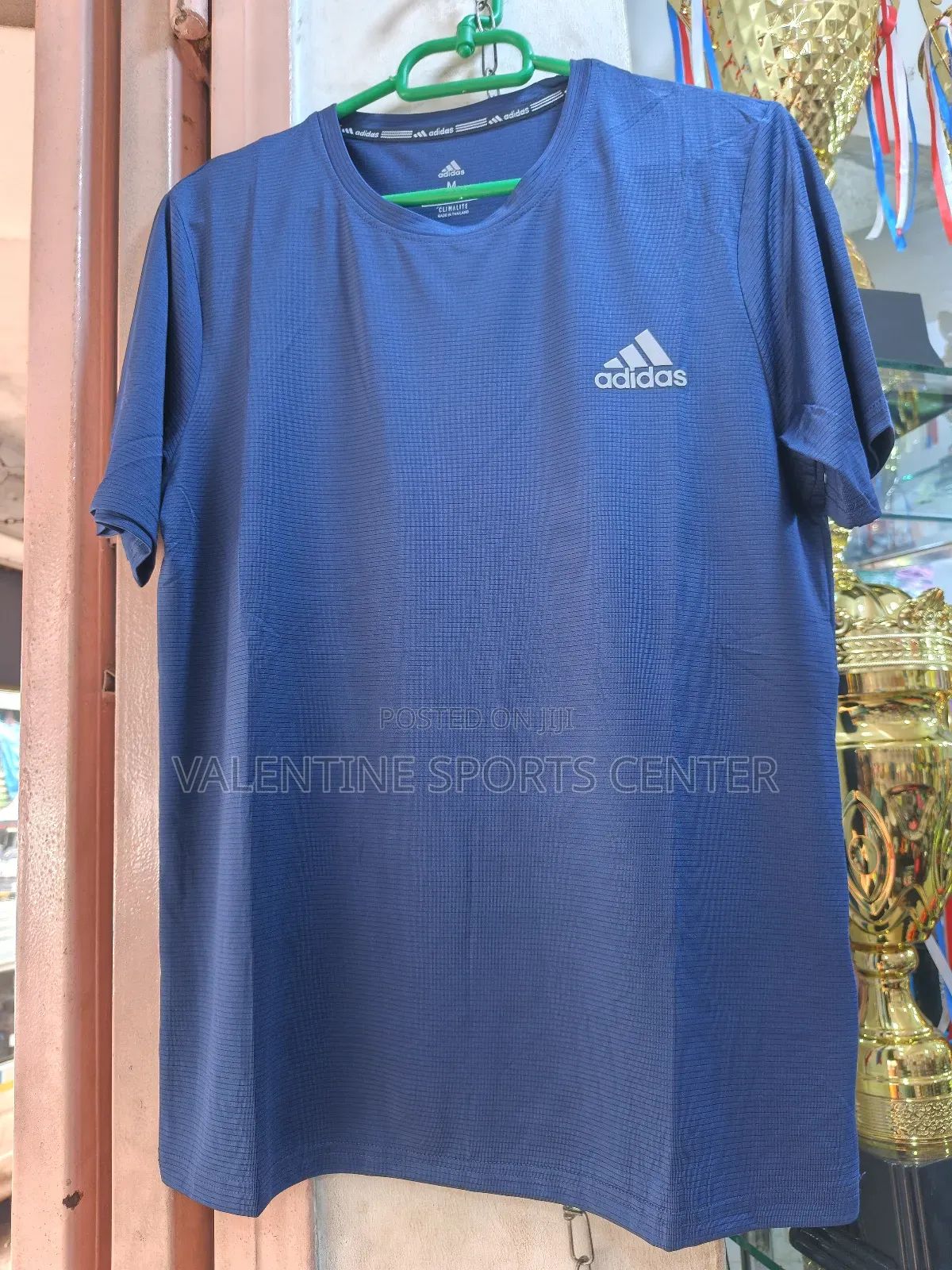 Adidas Gym Wears T-Shirt Original Material