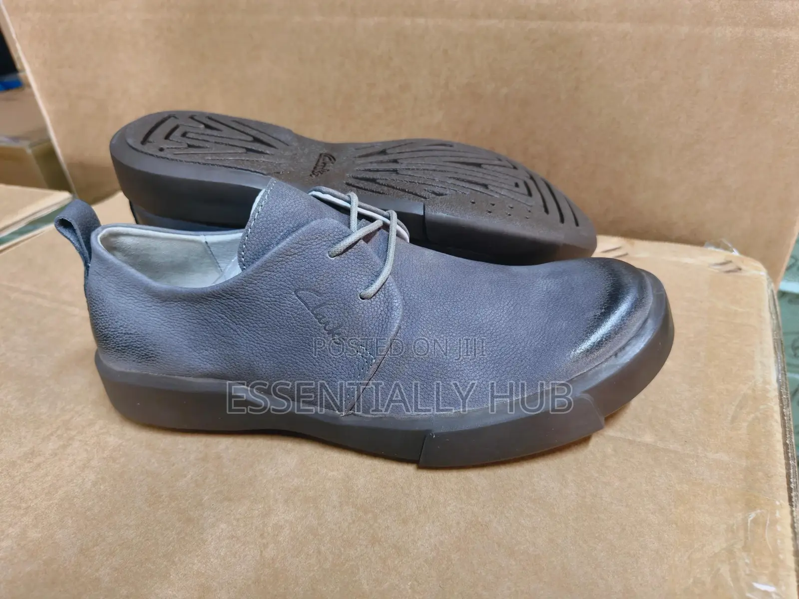 Classic Men’S Shoes in Different Colors