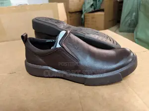 Classic Men’S Shoes in Different Colors