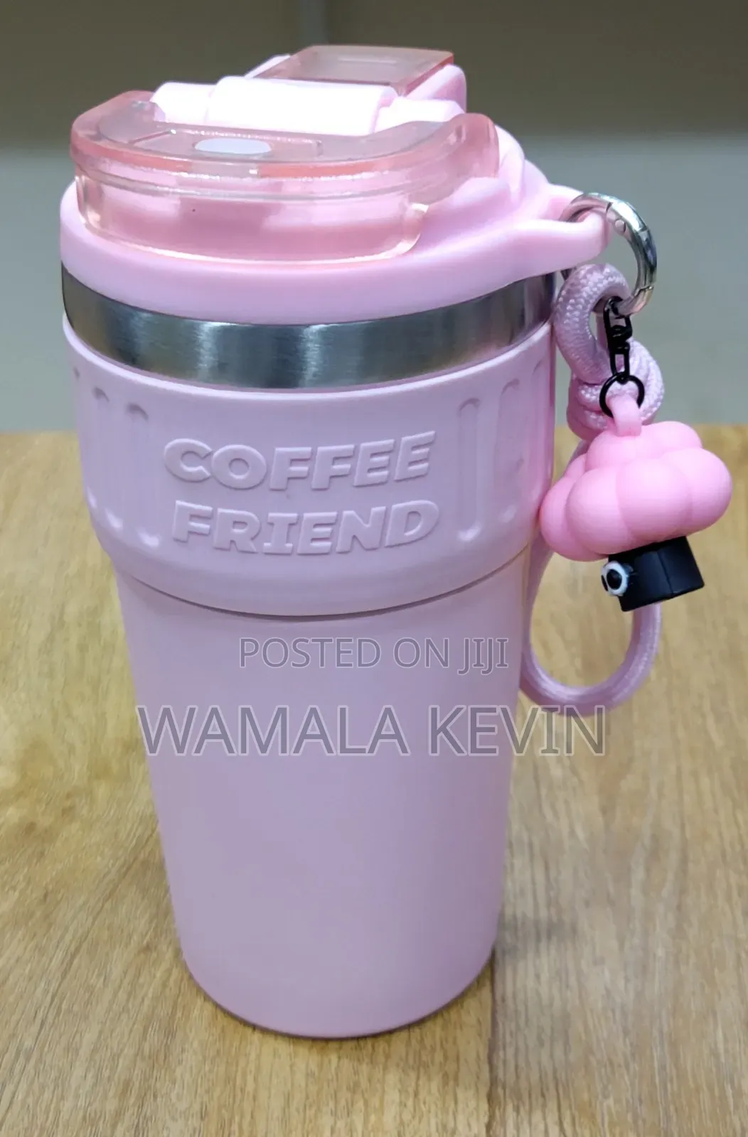 Coffee Friend Stainless Steel Mug