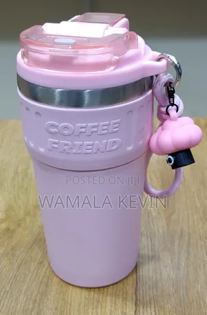 Coffee Friend Stainless Steel Mug