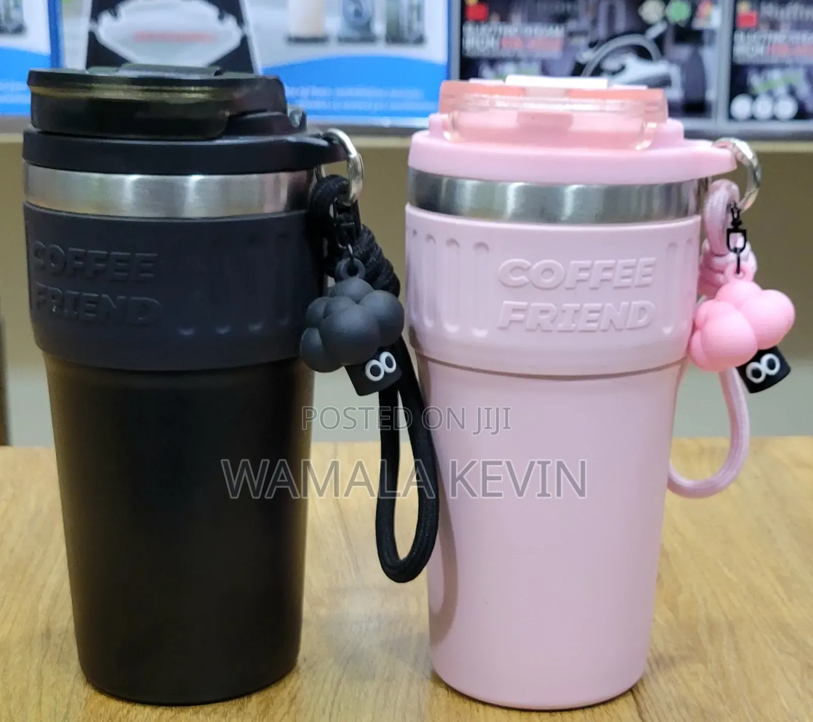 Coffee Friend Stainless Steel Mug