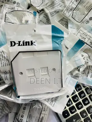 Dlink Double Socket (Rj45 to Rj45)