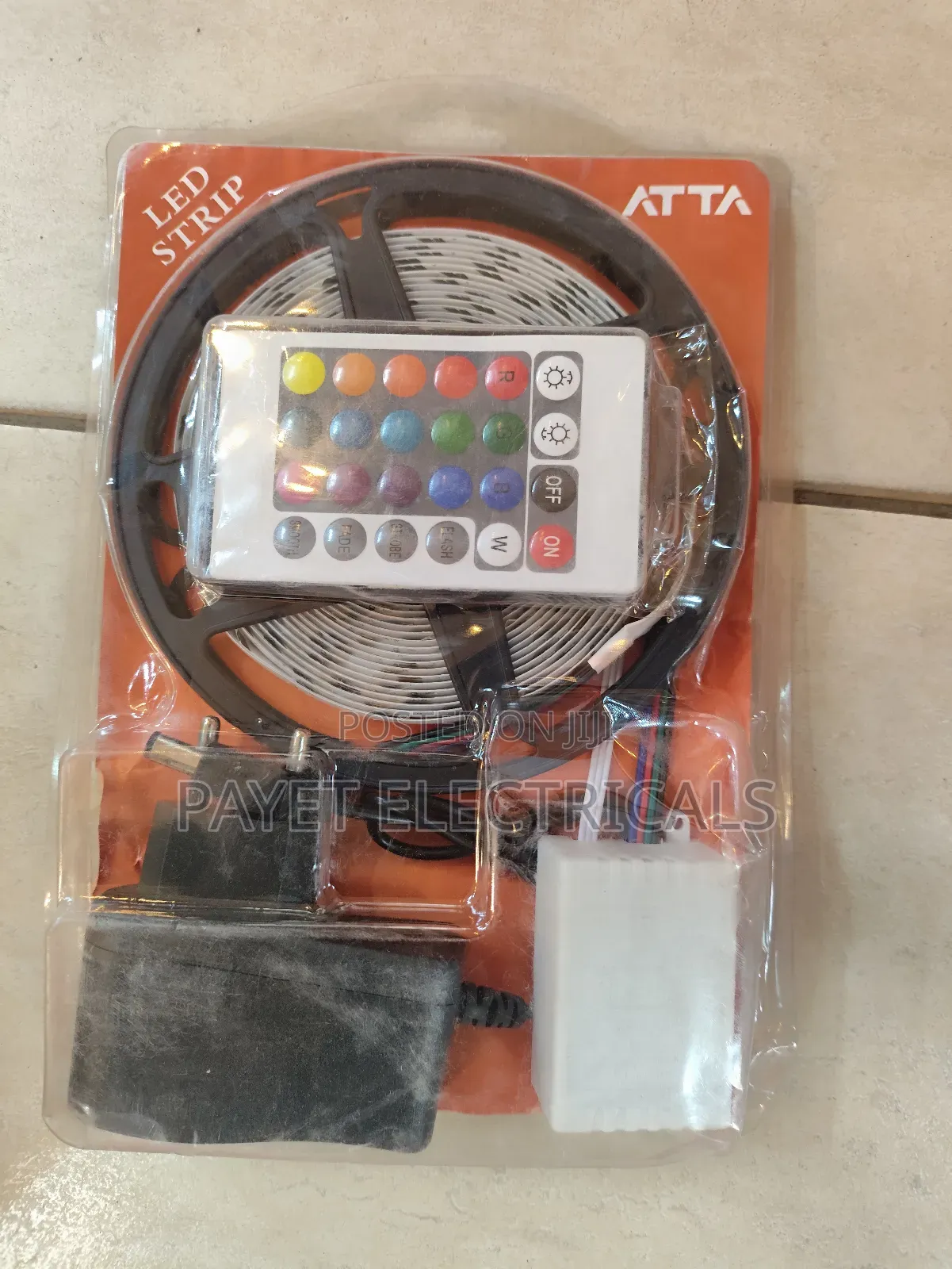 Multiple Colour Strip Light For 5mtrs