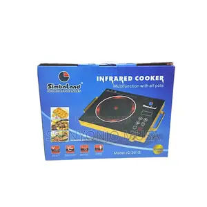 Simbaland Infrared Cooker Ic-201s-2200w Multifunction-Healty