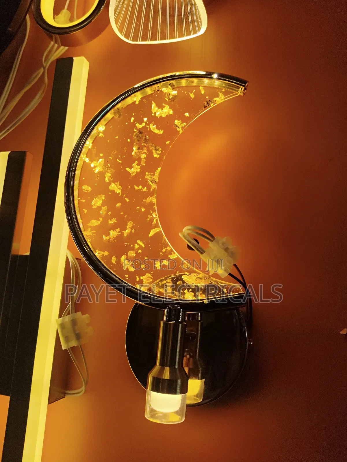 Half Moon Led Wall Light