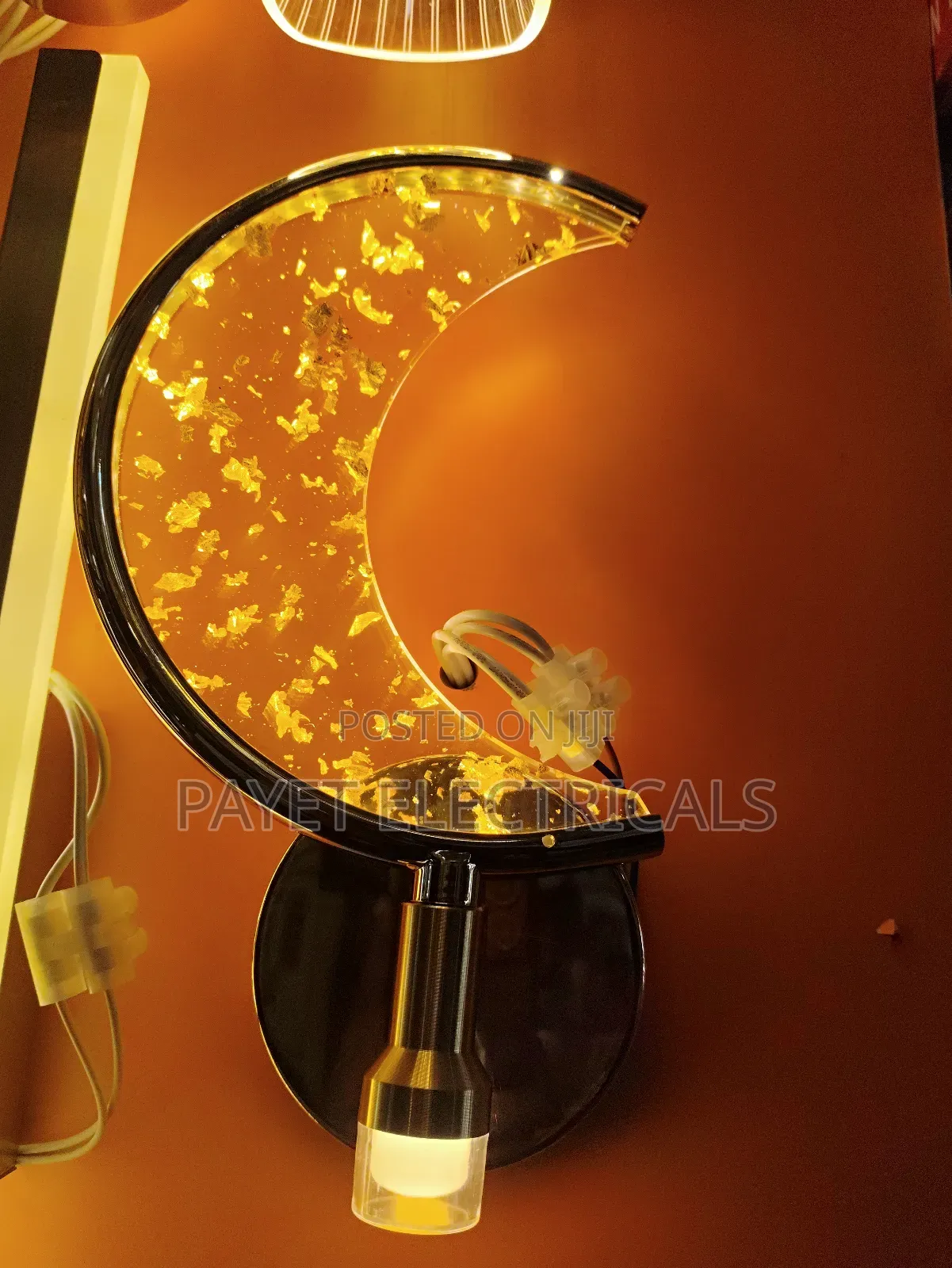 Half Moon Led Wall Light