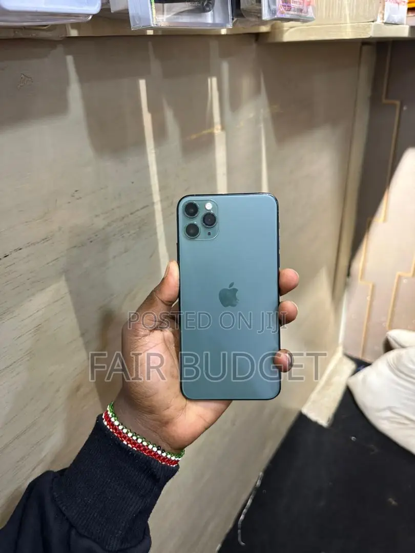 Apple iPhone 11 Pro Max 256 GB Green