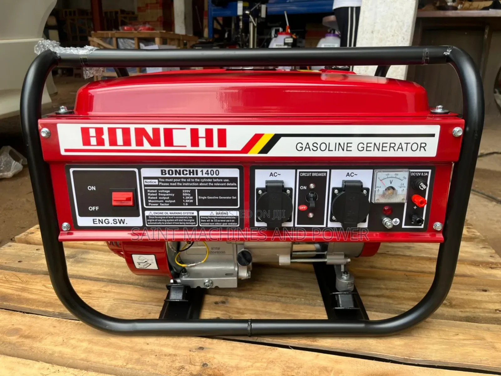 Petrol Generator 3.5kva