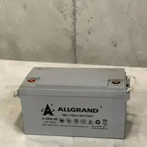 Allgrand 65ah 12v Durable Pure Gel Battery