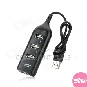 Usb Hub 4 Ports 2.0 Speed