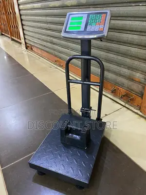 Portable Eletronic Weigh Scale 150kg Platform Weighing Scale