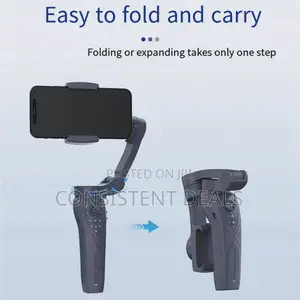 F12 3- Handheld Gimbal Smartphone Stabilizer Cellphone Selfie Stick
