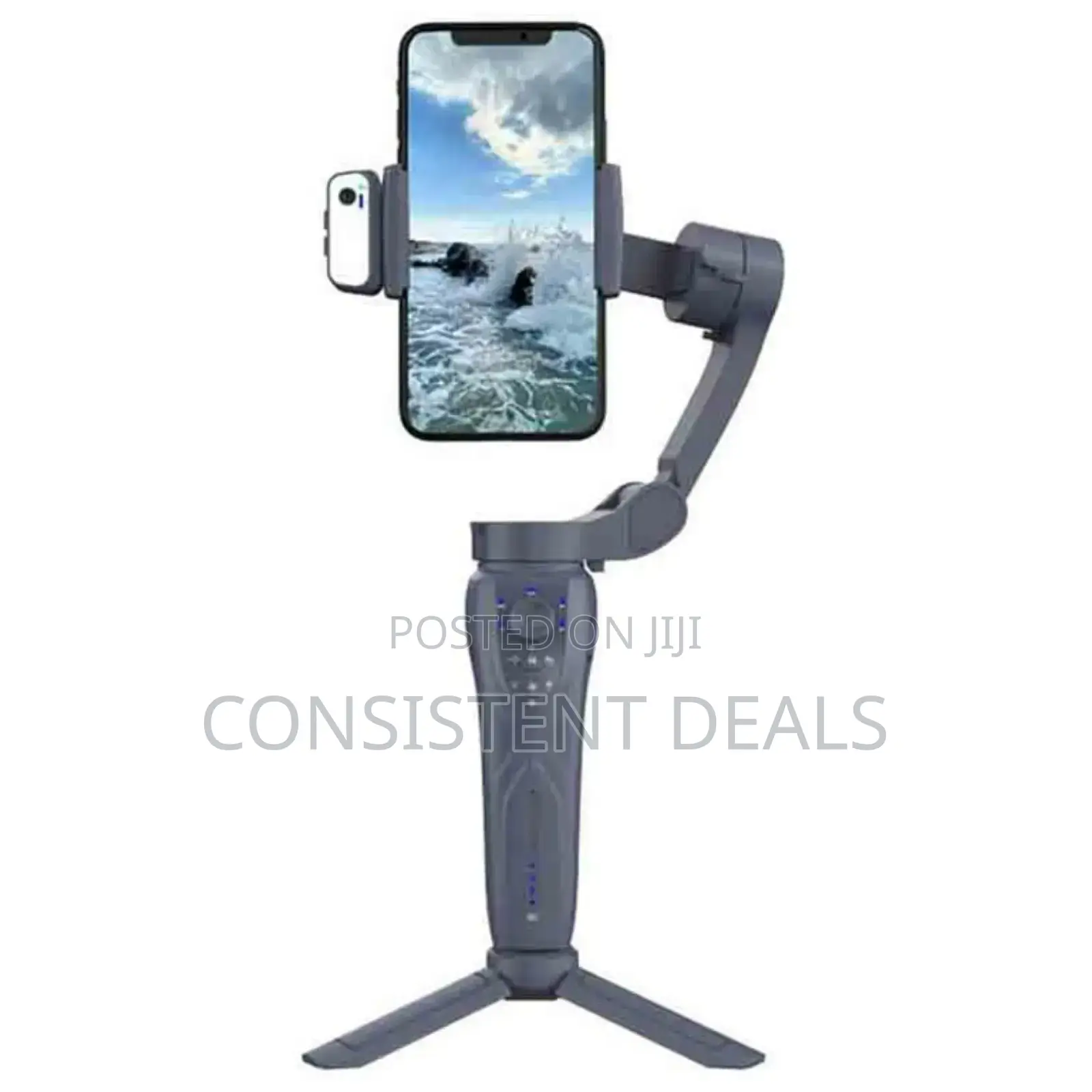 F12 3- Handheld Gimbal Smartphone Stabilizer Cellphone Selfie Stick
